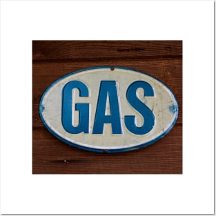 Vintage Gas Sign Posters and Art